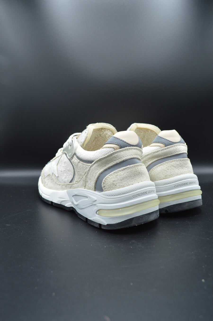 Golden Goose Dadstar blanc/beige/gris - T38