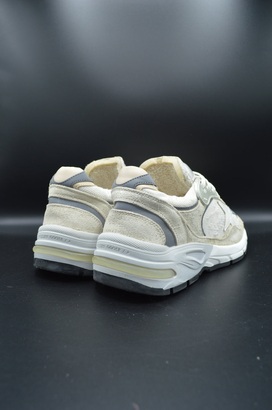 Golden Goose Dadstar blanc/beige/gris - T38