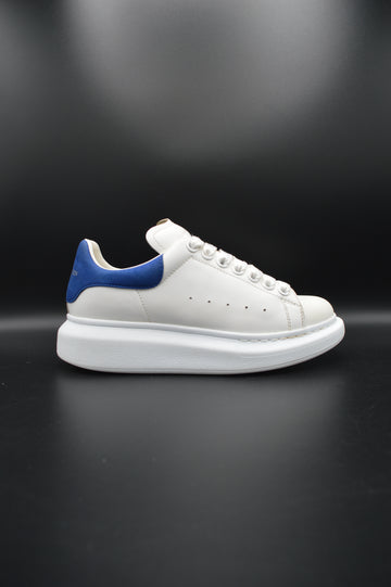 Alexander Mcqueen oversize blanc/bleu - T36