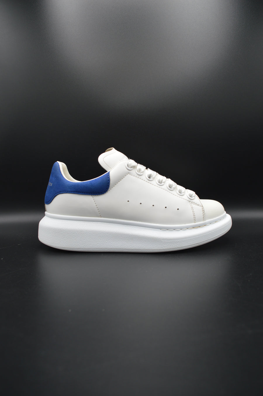Alexander Mcqueen oversize blanc/bleu - T36