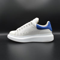 Alexander Mcqueen oversize blanc/bleu - T36