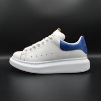 Alexander Mcqueen oversize blanc/bleu - T36