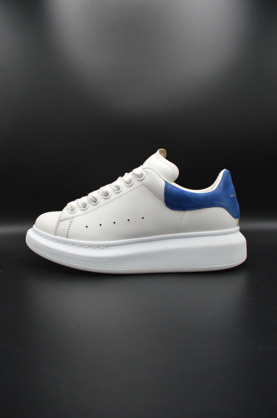 Alexander Mcqueen oversize blanc/bleu - T36