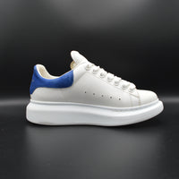 Alexander Mcqueen oversize blanc/bleu - T36