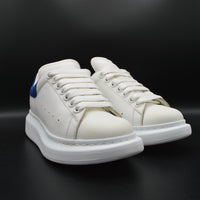 Alexander Mcqueen oversize blanc/bleu - T36