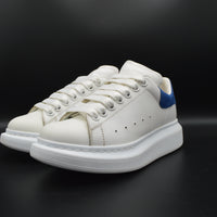 Alexander Mcqueen oversize blanc/bleu - T36