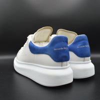 Alexander Mcqueen oversize blanc/bleu - T36