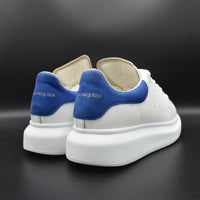 Alexander Mcqueen oversize blanc/bleu - T36
