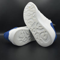 Alexander Mcqueen oversize blanc/bleu - T36