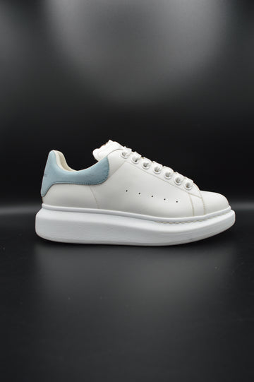 Alexander Mcqueen oversize blanc/bleu ciel - T38,5