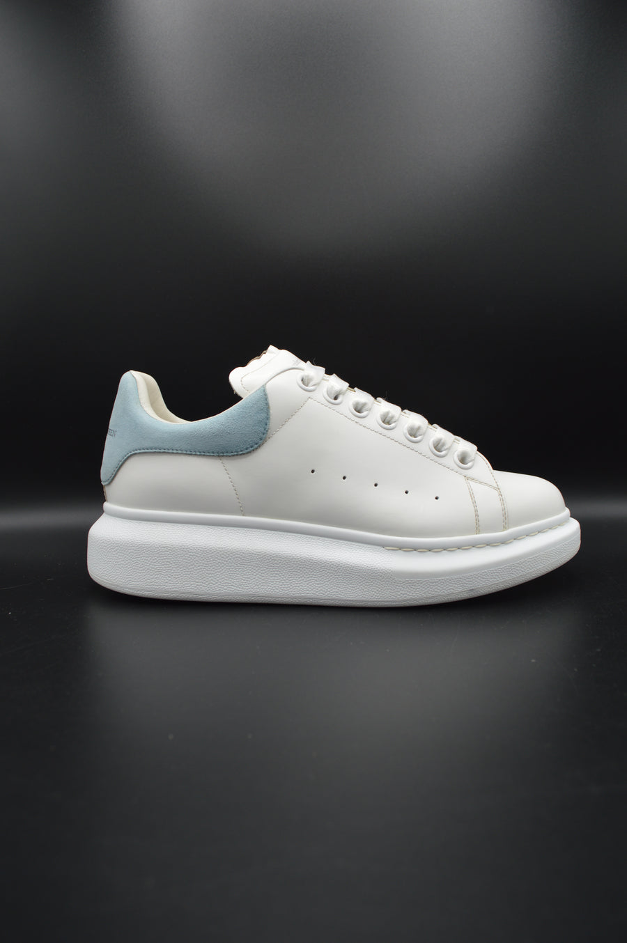 Alexander Mcqueen oversize blanc/bleu ciel - T38,5