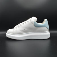 Alexander Mcqueen oversize blanc/bleu ciel - T38,5