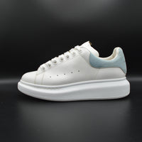 Alexander Mcqueen oversize blanc/bleu ciel - T38,5