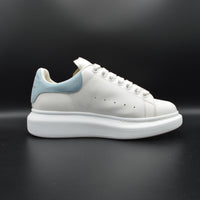 Alexander Mcqueen oversize blanc/bleu ciel - T38,5