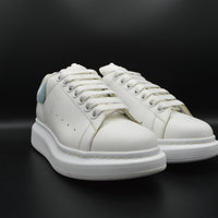 Alexander Mcqueen oversize blanc/bleu ciel - T38,5