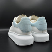 Alexander Mcqueen oversize blanc/bleu ciel - T38,5