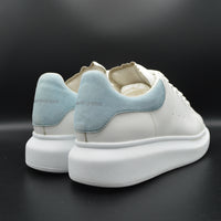 Alexander Mcqueen oversize blanc/bleu ciel - T38,5