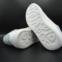Alexander Mcqueen oversize blanc/bleu ciel - T38,5