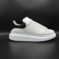 Alexander Mcqueen oversize blanc/ noir - T39