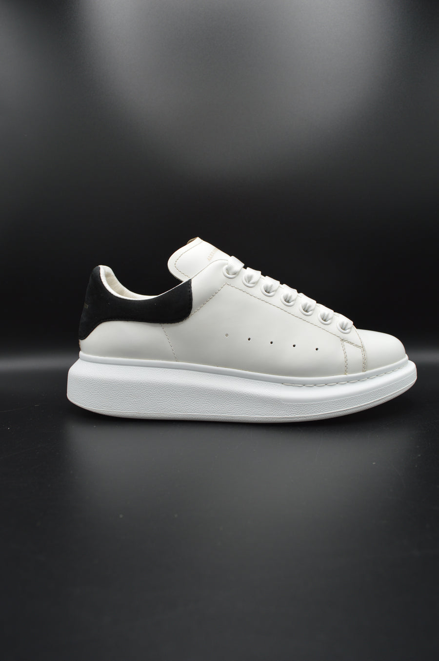 Alexander Mcqueen oversize blanc/ noir - T39