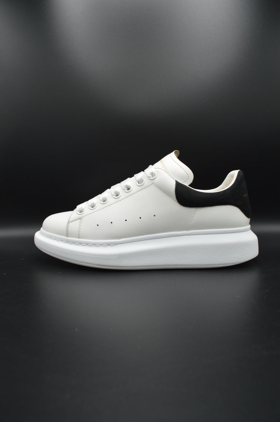 Alexander Mcqueen oversize blanc/ noir - T39