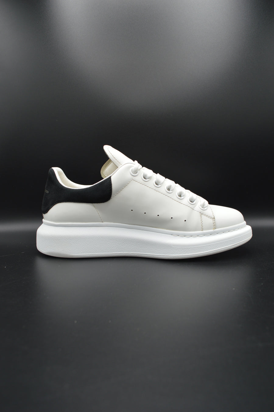 Alexander Mcqueen oversize blanc/ noir - T39