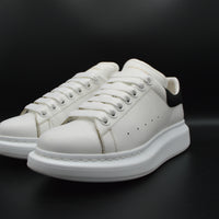 Alexander Mcqueen oversize blanc/ noir - T39