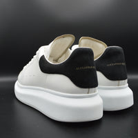 Alexander Mcqueen oversize blanc/ noir - T39