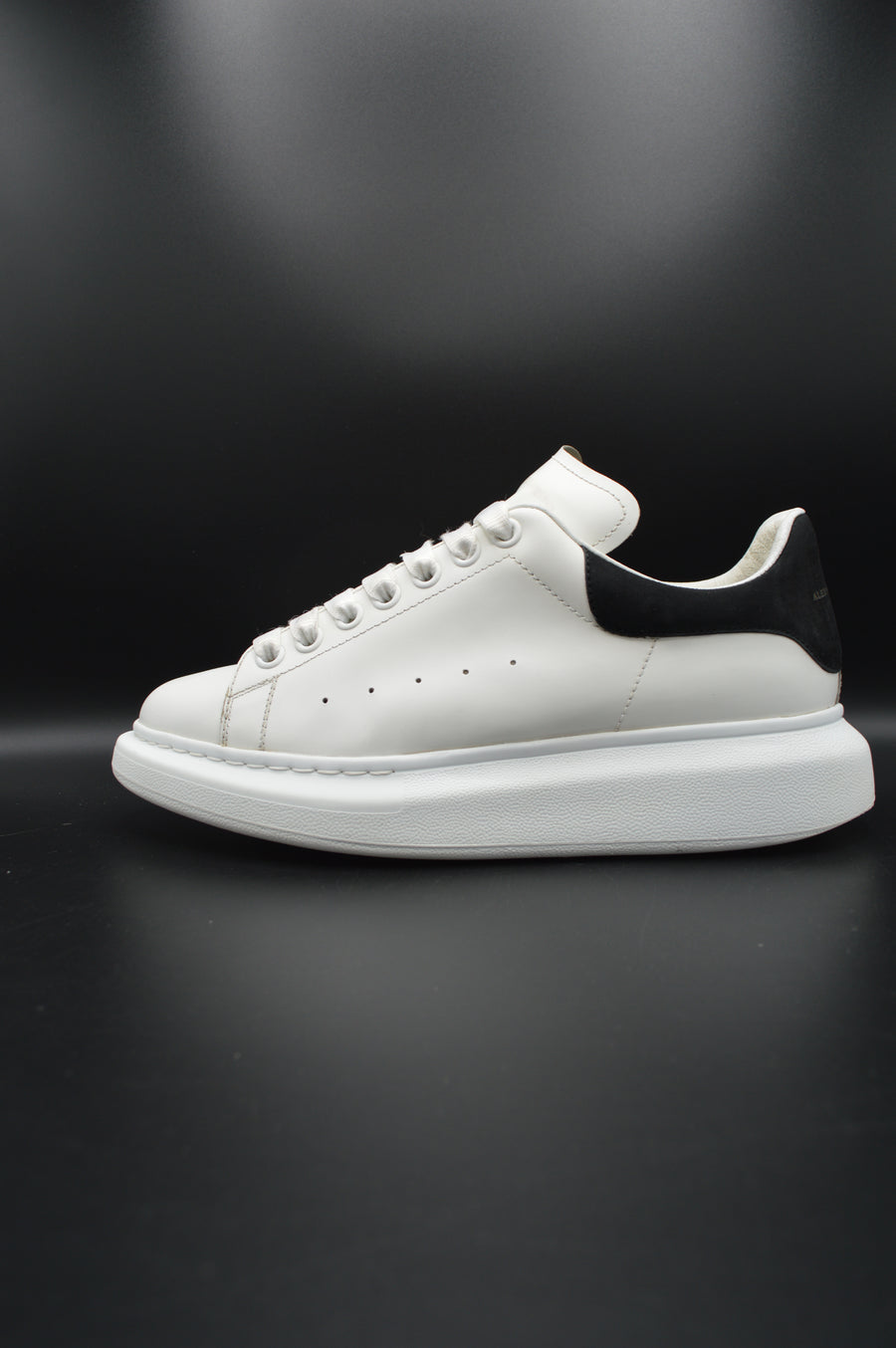 Alexander Mcqueen oversize blanc/noir - T41