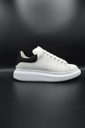 Alexander Mcqueen oversize blanc/noir - T38