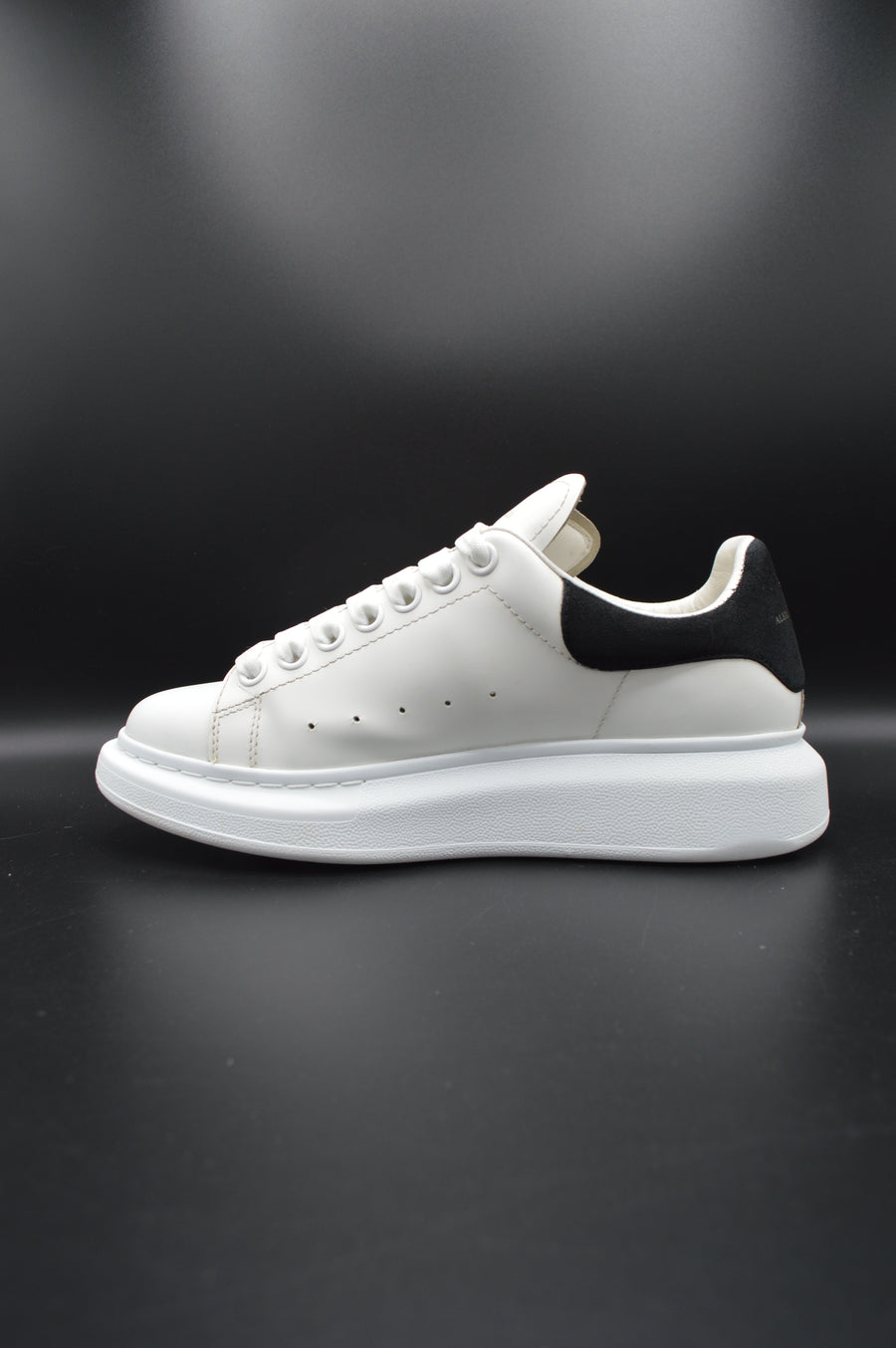 Alexander Mcqueen oversize blanc/noir - T38