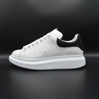 Alexander Mcqueen oversize blanc/noir - T38