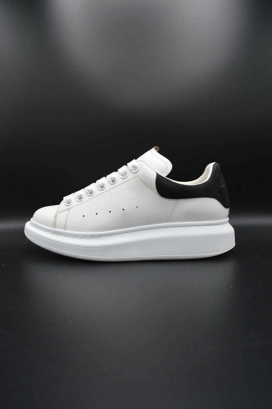 Alexander Mcqueen oversize blanc/noir - T38