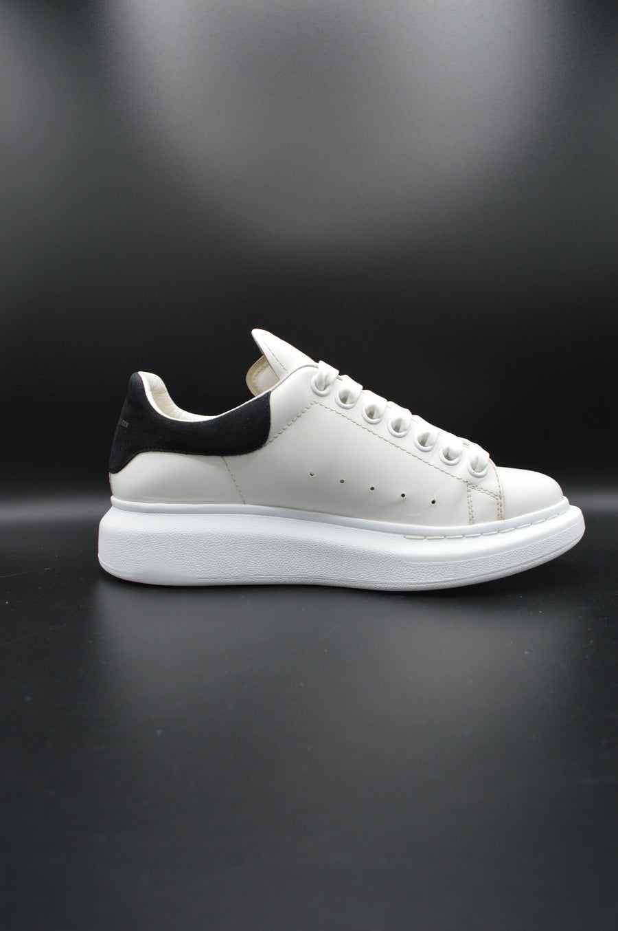 Alexander Mcqueen oversize blanc/noir - T38