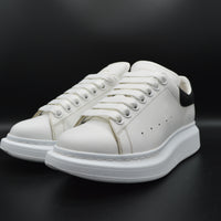 Alexander Mcqueen oversize blanc/noir - T38