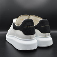 Alexander Mcqueen oversize blanc/noir - T38