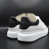 Alexander Mcqueen oversize blanc/noir - T38