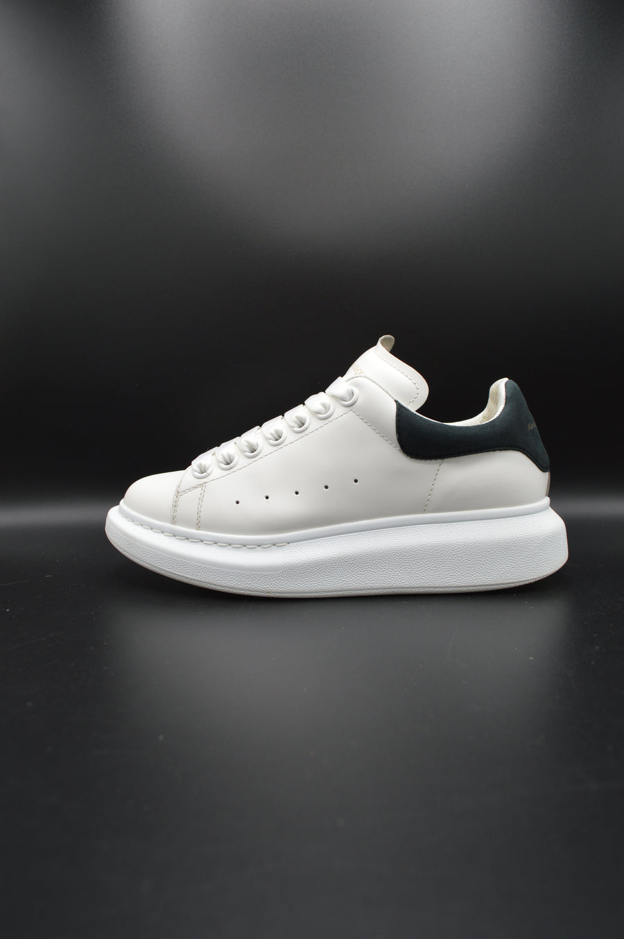 Alexander Mcqueen oversize blanc/noir - T36,5