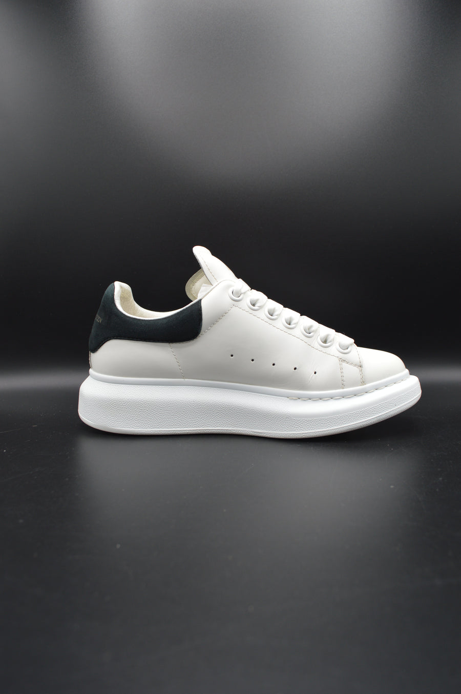 Alexander Mcqueen oversize blanc/noir - T36,5