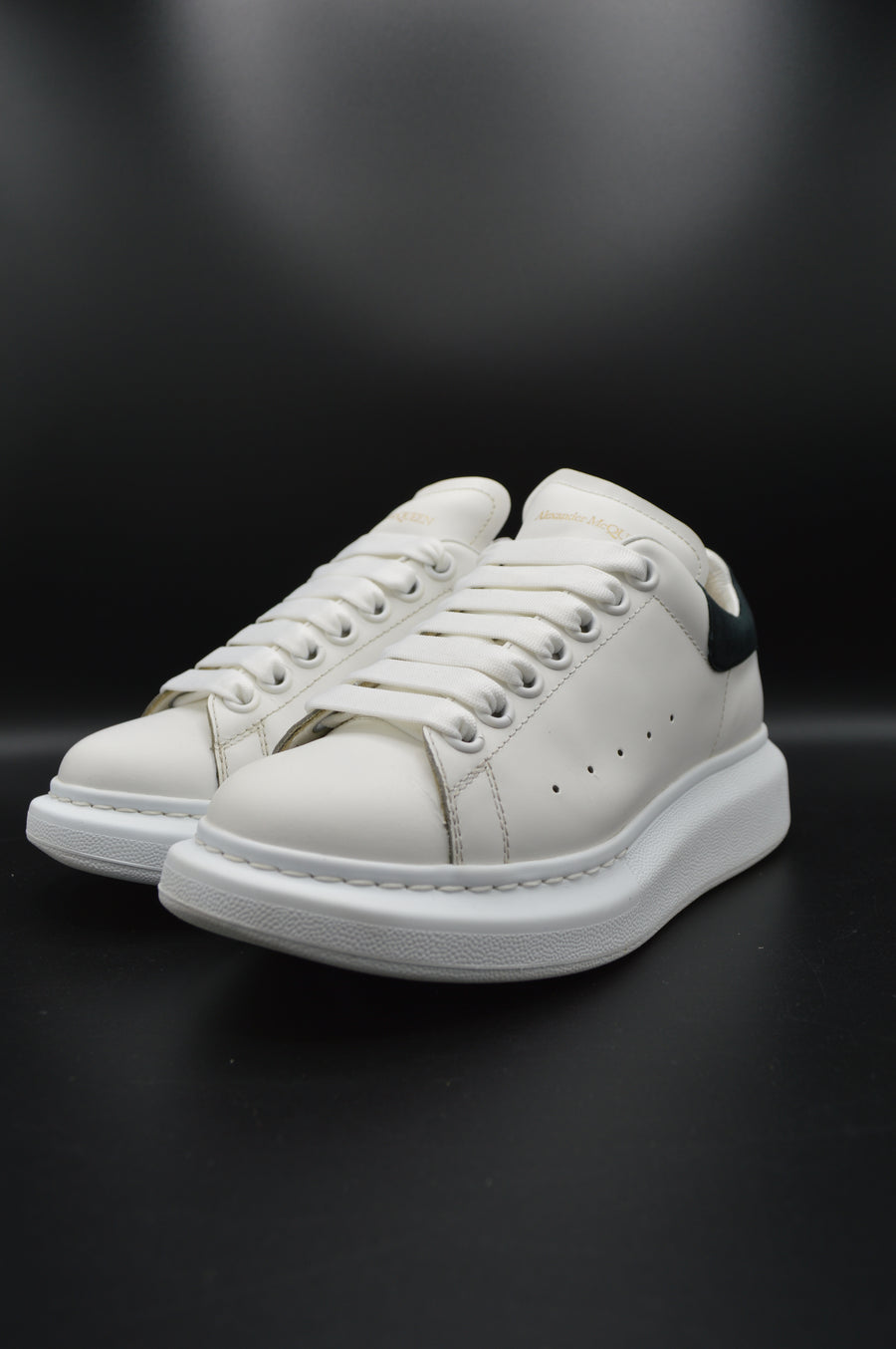 Alexander Mcqueen oversize blanc/noir - T36,5