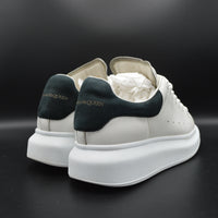Alexander Mcqueen oversize blanc/noir - T36,5