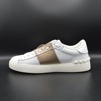 Valentino open blanc/bronze - T38
