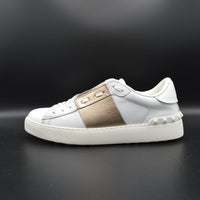 Valentino open blanc/bronze - T38