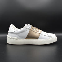 Valentino open blanc/bronze - T38