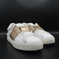 Valentino open blanc/bronze - T38