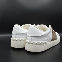 Valentino open blanc/bronze - T38
