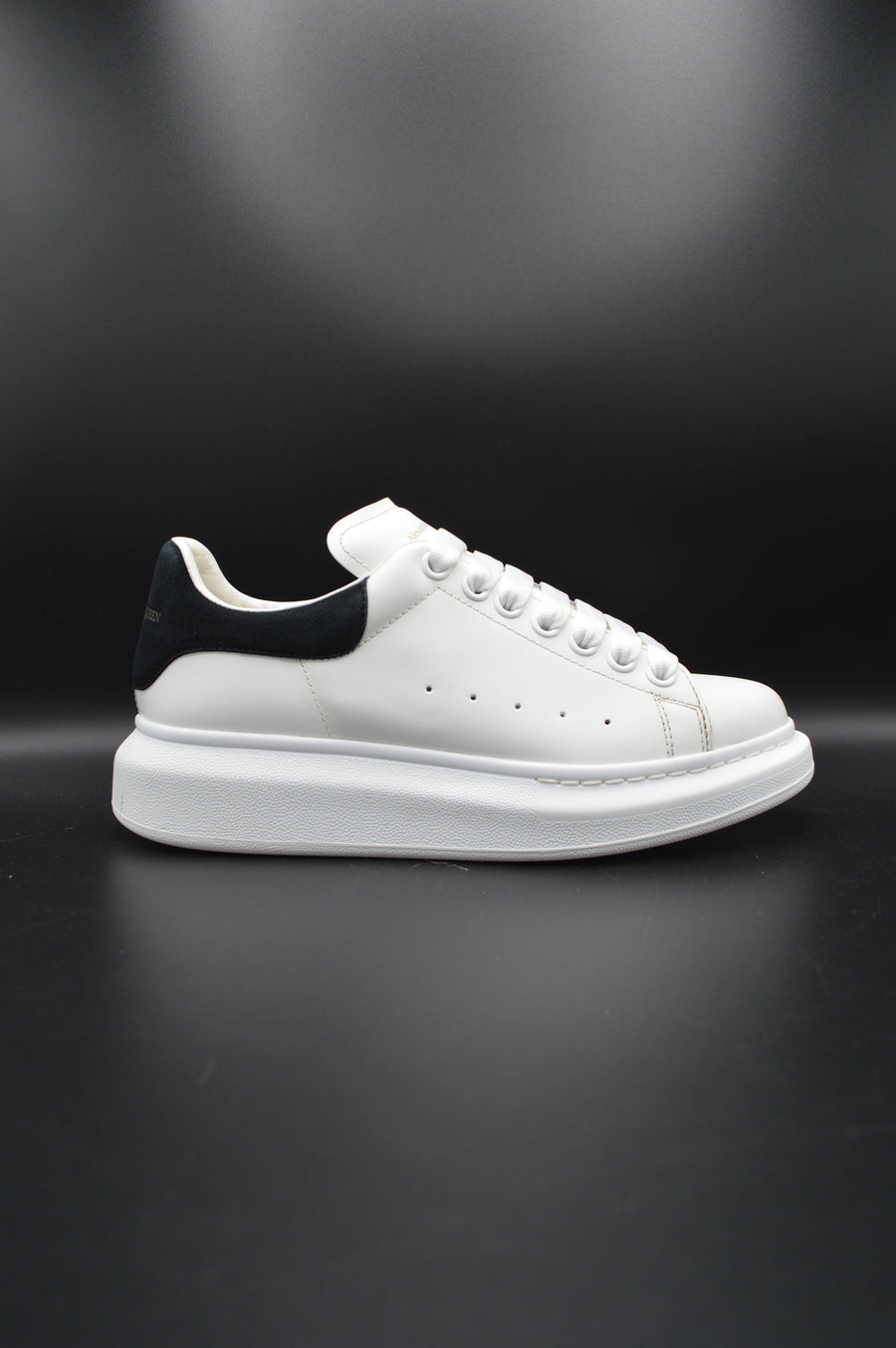 Alexander Mcqueen oversize blanc/noir - T38