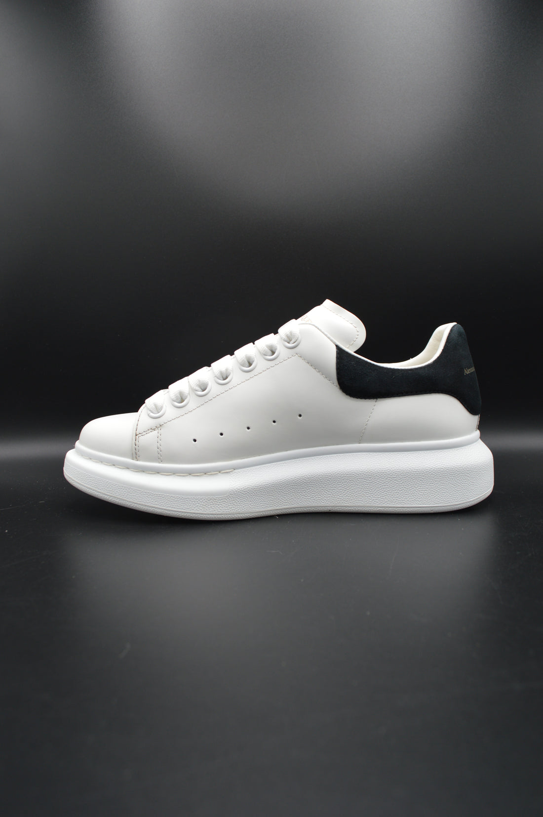 Alexander Mcqueen oversize blanc/noir - T38
