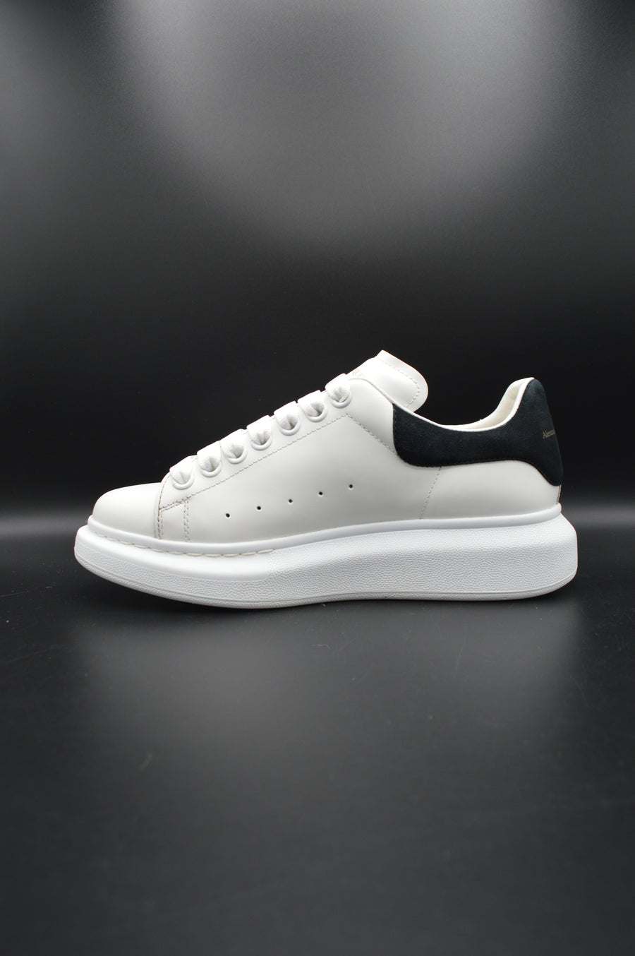 Alexander Mcqueen oversize blanc/noir - T38