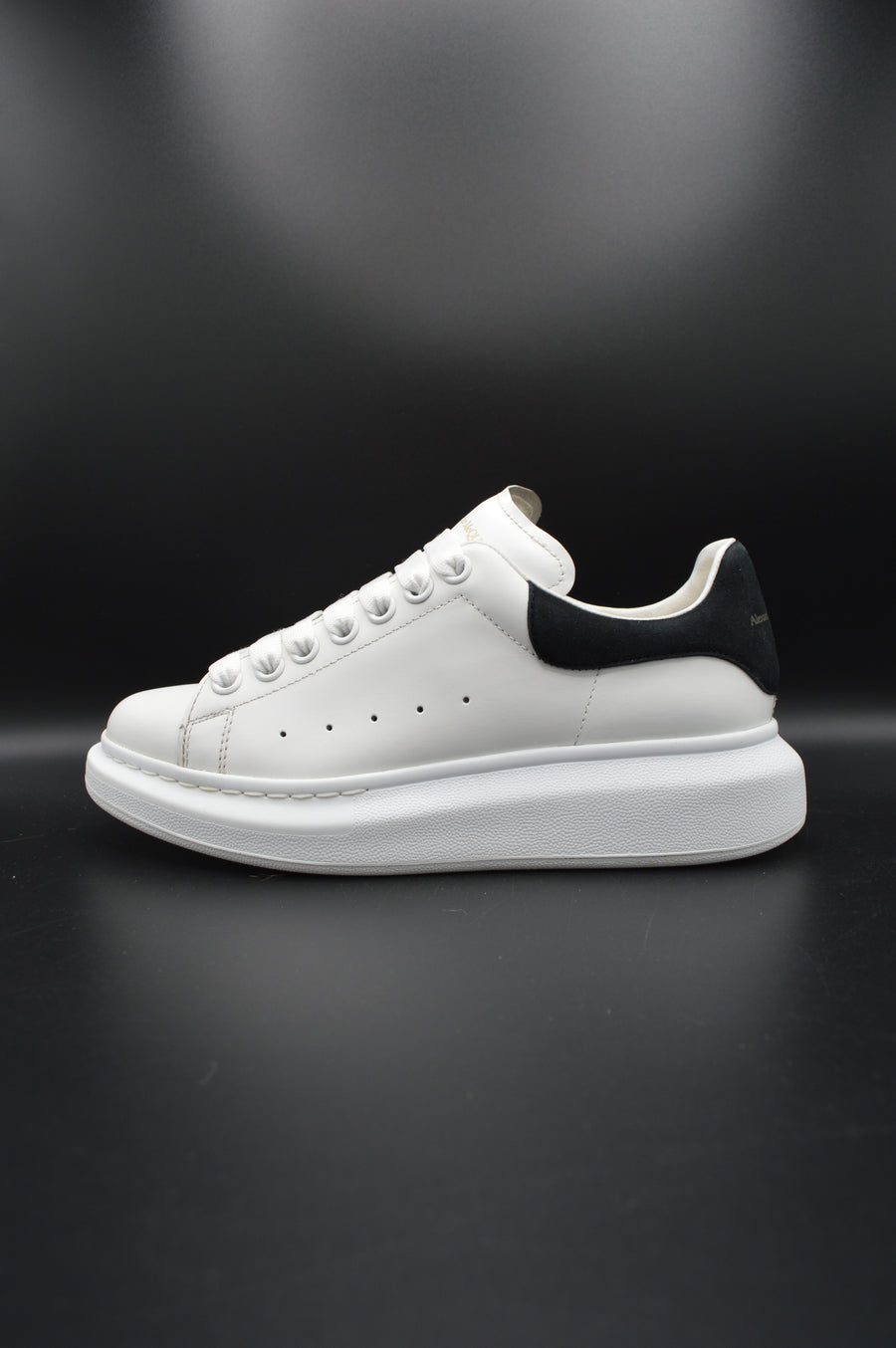 Alexander Mcqueen oversize blanc/noir - T38